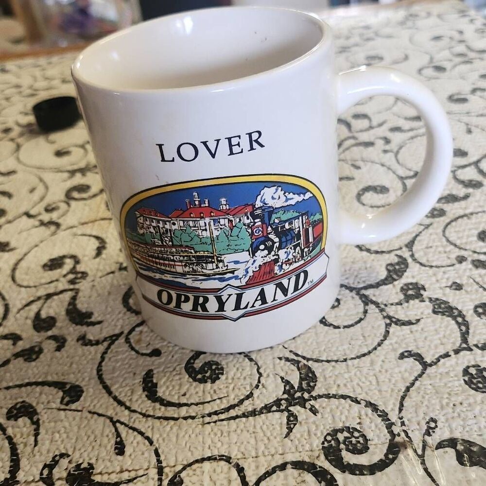 Souvenir Opryland Coffee Cup